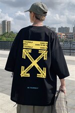 Q11127-P30春夏季七分袖t恤男大码五分袖男短袖中袖，男装T恤，电商A040