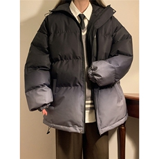 中性风黄灯防水渐变色冲锋衣棉衣女聚酯纤维MY77095P120控168，男装夹克，星座227-7