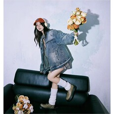 JK8936-P69美式复古水洗做旧拉链口袋牛仔外套男女潮流痞帅，男装工装外套，电商B323A