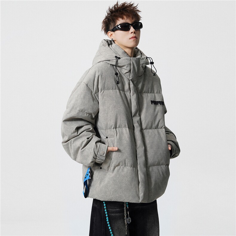 M-3XL B353 9911 P220黑连帽2025冬羽绒服【标50控活动价338】图片