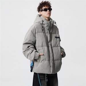 M-3XL B353 9911 P220黑连帽2025冬羽绒服【标50控活动价338】图片