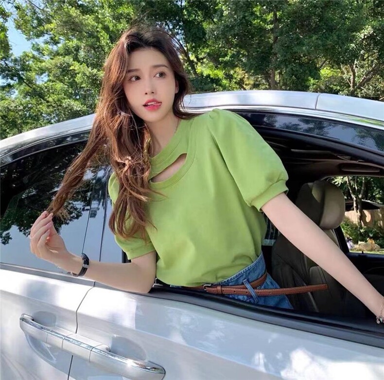 夏季新款，小心机特色上衣，其它，12PJL