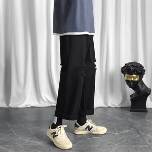 k707-p48-控68  高阶宽松大码牛仔裤cityboy图片