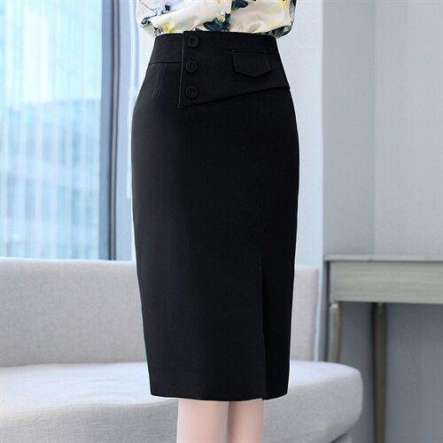 2023秋季时尚简约大方气质优雅收腰显瘦休闲修身百搭潮流半身裙，女装半身裙，火爆靓佳人