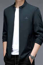 男士外套休闲春秋夹克2023年新款中年男式春季薄款褂子爸爸上衣，男装夹克，电商B212（原钱塘6029）