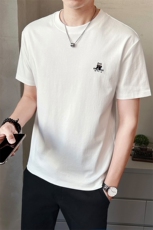 男士短袖T恤夏季新款时尚百搭休闲运动圆领半袖上衣T3629-P35，男装T恤，电商A237