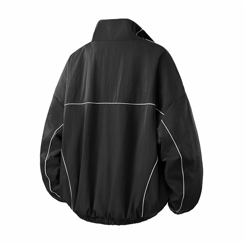 可二开机能防寒棉服M-5XL大码涤纶棉服男白底78176P138控198，男装棉衣，星座227-7