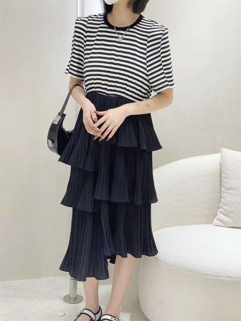 2022夏款高级蛋糕裙，其它，雷洛奇丽