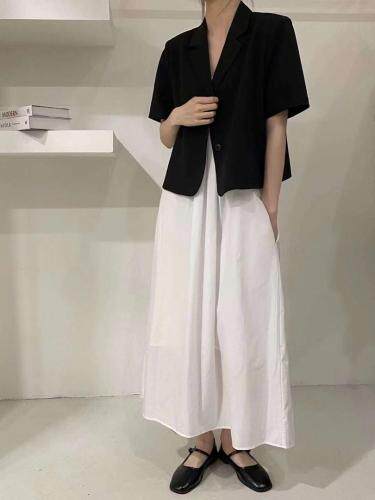 现货夏季薄款西装开衫，女装西装，青菜萝卜