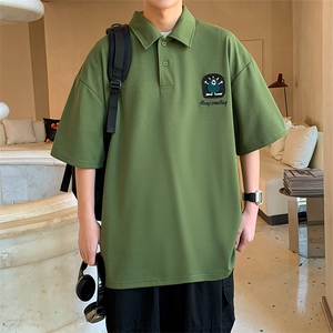 夏季休闲短袖Polo衫男士时尚POLO衫直播高货T恤图片