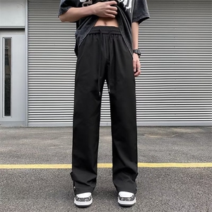 冲锋裤男春秋工装vibe大码休闲长裤美式高街机能微喇裤子SA130P36图片