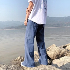 潮流春季牛仔裤男牛仔长裤K7069P35，男装牛仔裤，星座1116-2
