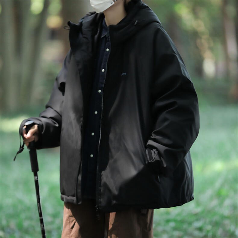 M02-P80美式户外连帽防水棉衣外套图片