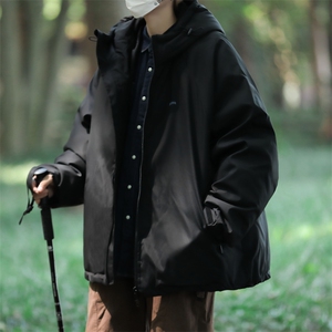 M02-P80美式户外连帽防水棉衣外套图片