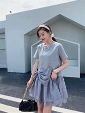 夏季新款连衣裙，女装连衣裙，变格