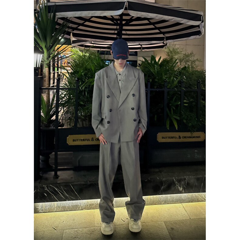 C316XZ9980P98K9981P68TZ9982P166秋冬新款西服西装套装,男装西服,电商C316