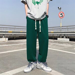 男春季潮流时尚休闲长裤C709P36,黑色哈伦裤女 搭配图片
