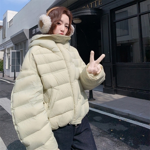 设计感羽绒服女2025新款冬季超好看独特流行爆款宽松白鸭绒外套潮图片