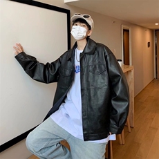 潮流夹克潮男春季PU夹克JK6615P65，男装夹克，星座1116-2