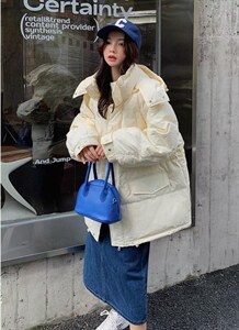 一手长双线帽款羽绒服,女装羽绒服,12PJL