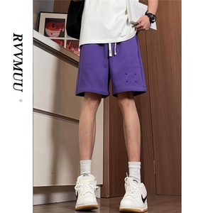 XZ602-DK8901P35 现货 高品质马吉拉华棉卫裤短裤，男装牛仔裤，星座602