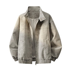 2026春季新款得物品质休闲皮夹克飞行服皮衣男防外套730-P58，男装夹克，星座1402-2