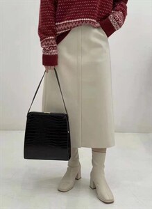 〖现货〗 冬季新款 呢料半身裙,女装半身裙,炽元素