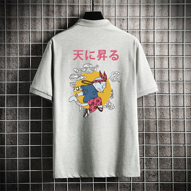 PL57012-P35翻领短袖polo衫男大码胖子半袖t恤男有领保罗衫,男装Polo衫,电商A040A