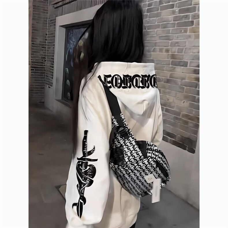 5313-P55原版珠片绣工艺华棉复合外套卫衣薄款/加绒，女装卫衣/绒衫，星座617A-2