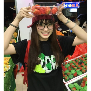 特殊工艺网球毛巾刺绣高品质260克双纱纯棉美式高街短袖T恤