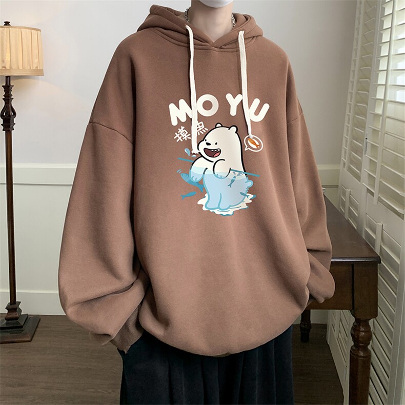连帽卫衣男大码胖子帽衫大号运动服WY2414-P35,男装卫衣,电商A040