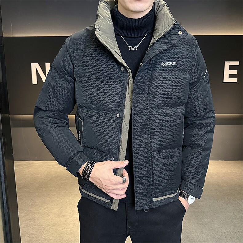 冬季棉服男款2025新款男装飞丝羽绒服棉衣外套C317-M8561-P135,男装羽绒服,电商C317