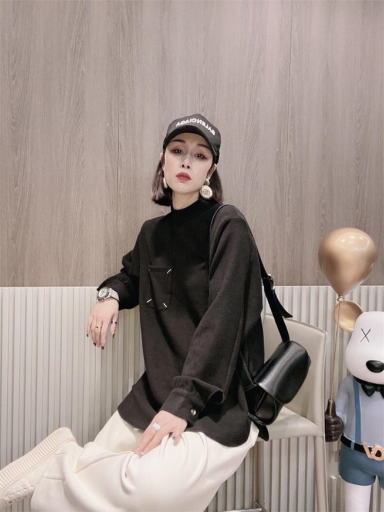 7个色双面德绒加厚打底衫ＭLXL，其它，可纳奇