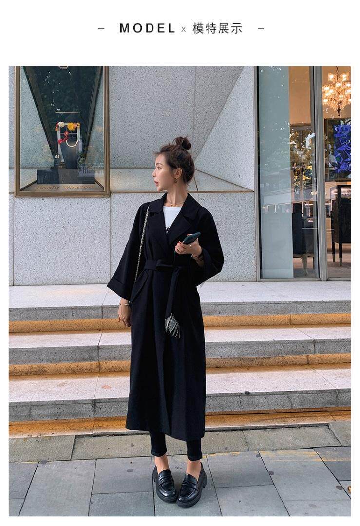 秋天风衣时尚大气，女装风衣，早颜