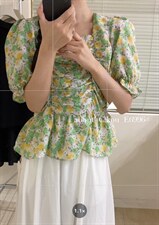 爆美花色设计感小衫，其它，唇蔻