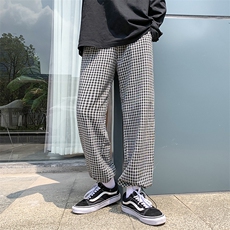 深色格子