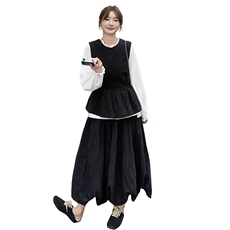 已出货绣花三件套2C198-6520-P195K298，女装套装/套裙，2C198