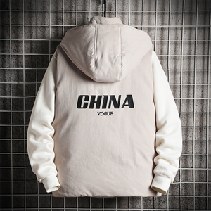 MJ47001-P80 棉马甲男士大码加厚棉背心男坎肩男 网格图片