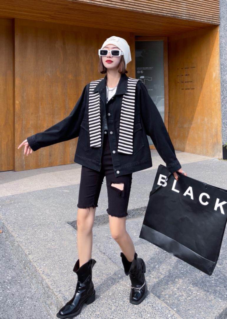 牛仔外套，其它，秋莎明月