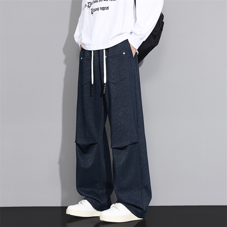 美式潮牌直筒工装裤男2026春宽松显瘦休闲长裤子Q29177-P45，男装工装外套，星座610（原A335）