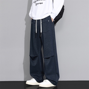 美式潮牌直筒工装裤男2026春宽松显瘦休闲长裤子Q29177-P45，男装工装外套，星座610（原A335）