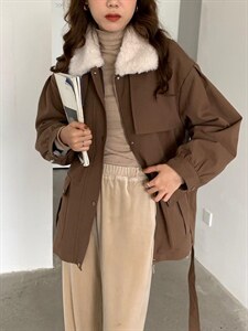 现货 冬季派克服，面料好版型正做工精细，性价比超高图片