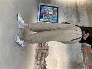 百搭休闲裤图片