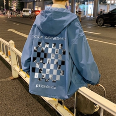 ！港风风衣男短款长袖夹克男休闲外套男上衣男DJK309-P45，男装夹克，电商B371