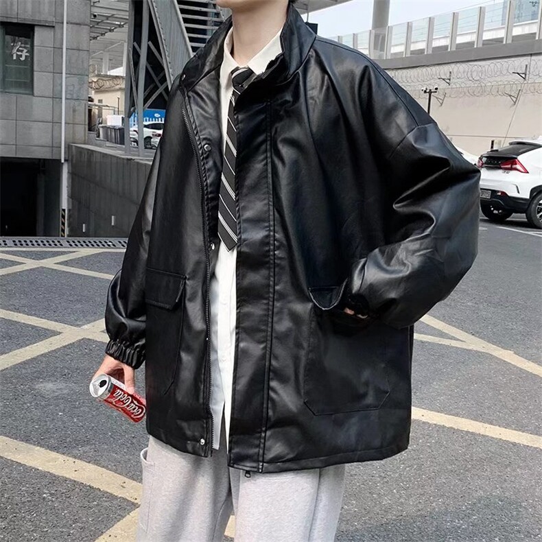 男秋冬新款皮夹克外套J2908P60,男装夹克,星座1116-2