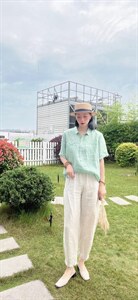 纯苎连衣裙小衫裤子裙子衬衣
时尚风
风淑女风休闲风图片
