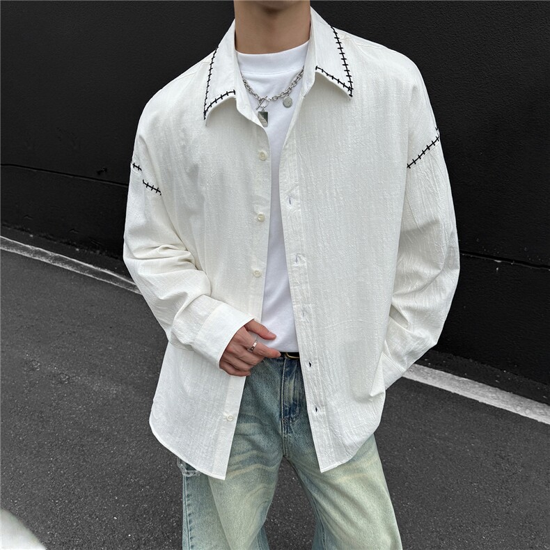 新款休闲衬衫,男装衬衫,星座1106-2（原1111B）