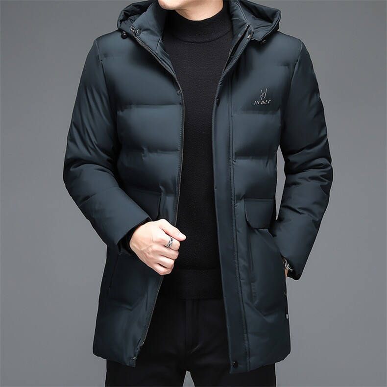 BJM1123钱塘2020-2冬季厚款商务休闲连帽中年男士棉衣货稳P94,男装棉衣,钱塘207-2