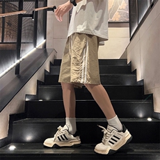 夏季新款潮流直筒短裤宽松休闲五分裤A161-ZXDK705-P33，男装牛仔裤，电商A161