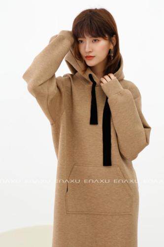 太空棉卫衣空气层，女装卫衣/绒衫，伊奈秀E∩ΛXU